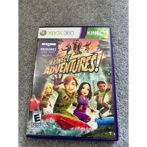 Kinect Adventures! Xbox 360 Game Complete with Manual 2010 E Rating